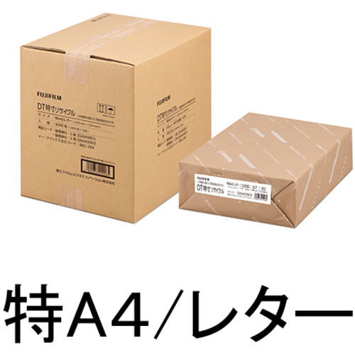 ＤＴ特寸リサイクル　特Ａ４／レター　１箱　ＺＧＡＡ０８５１