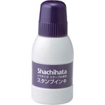シヤチハタスタンプ台専用補充インキ　小瓶　紫