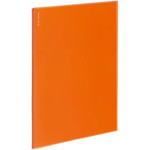 ポケットファイルα６Ｐ＜ノビータα＞橙１０冊