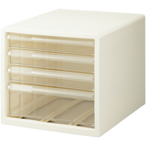 【超ＳＡＬＥ対象品】レターケース　浅型３段深型１段　ホワイト