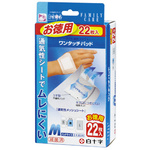 ＦＣワンタッチパッドお徳用　Ｍ　２２枚入