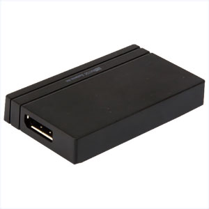 ４Ｋ対応　ＵＳＢ３．０ディスプレイアダプター（ＤｉｓｐｌａｙＰｏｒｔモデル）　■お取り寄せ品