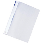 ルーパーフラットファイル　Ａ４縦　青　１冊