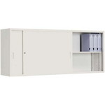 保管庫Ａ４対応型Ｗ１７６０上置き用２段引き違い　【組立サービス付】　※下置き用が必要です