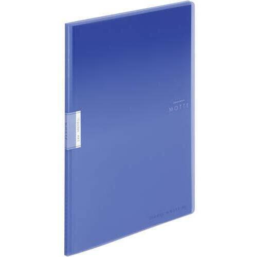 クリヤーブックモッテＡ４縦　１０Ｐ　青　１０冊
