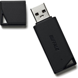 ＵＳＢ２．０　どっちもＵＳＢメモリー　３２ＧＢ　ブラック　■２営業日内届