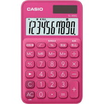 カラフル電卓ＳＬ－３００Ｃ－ＲＤ－Ｎビビッドピンク