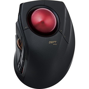トラックボールマウス／有線／無線／Ｂｌｕｅｔｏｏｔｈ／ブラック　■２営業日内届