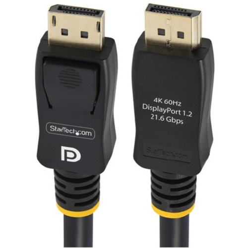 ＤｉｓｐｌａｙＰｏｒｔ１．２ケーブルラッチ付　５ｍ