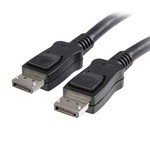 ＤｉｓｐｌａｙＰｏｒｔ１．２ケーブルラッチ付　５ｍ