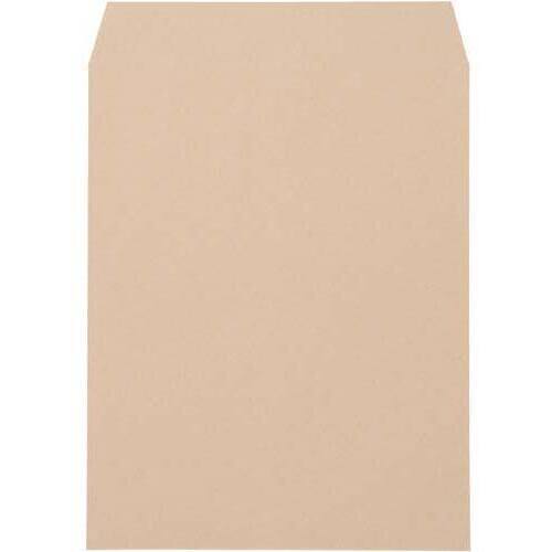 再生紙１００％クラフト封筒　角５　８５ｇ　１００枚