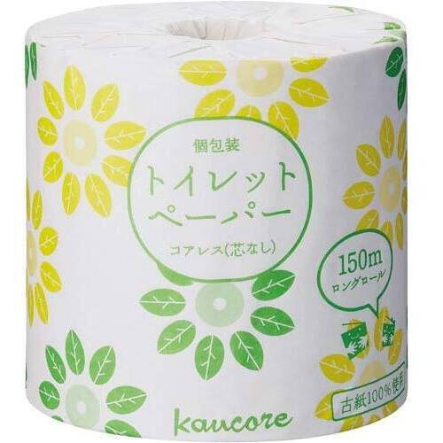 個包装トイレットペーパーＳ１５０ｍ４８個　１０梱以上