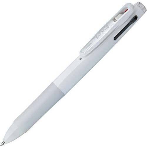 多色ボールペン　サラサ３Ｂ　０．５ｍｍ　白軸