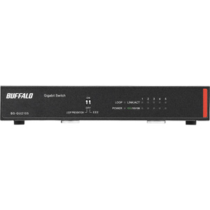 法人向け　Ｇｉｇａ対応　Ｌａｙｅｒ２　アンマネージスイッチ　５ポート　ＢＳ－ＧＵ２１０５　■お取り寄せ品