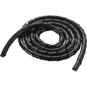 スパイラルチューブ／内径１２ｍｍ／長さ２ｍ　ＢＣＡＳＴ１２２００ＢＫ　■２営業日内届