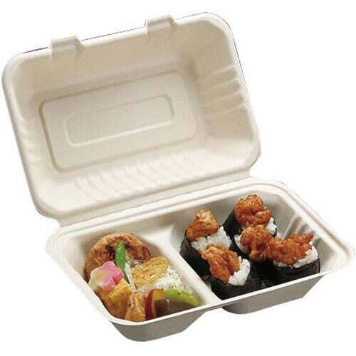 ＢＢランチ２４０－１５０－２竹バガス容器５０枚