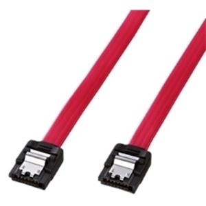 シリアルＡＴＡ３ケーブル　（ラッチ付き）　０．５ｍ　ＴＫ－ＳＡＴＡ３－０５　■お取り寄せ品