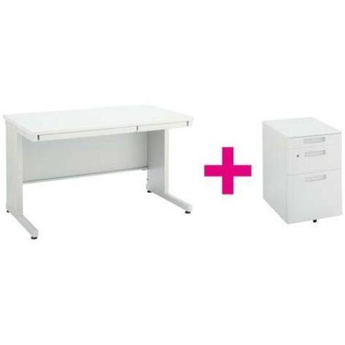 セット品インベント７００平１２００ワゴン３段ＷＷ　【組立サービス付】