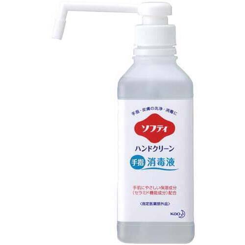 ソフティ　ハンドクリーン手指消毒液　５００ｍｌ×６