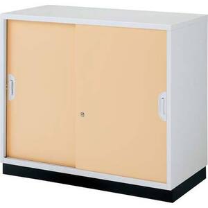 アッセ収納９００&times;４５０下置２段７９０ＮＡ引違Ｂ　【組立サービス付】