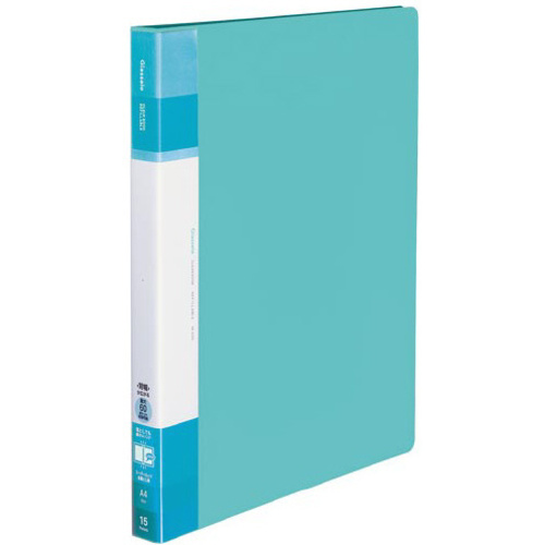 ＜グラッセル＞替紙・１５枚・薄青&times;５