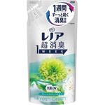 レノア超消臭フレッシュグリーン詰替３７０ｍｌ×４