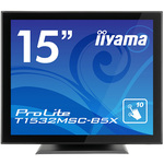 １５型タッチパネル液晶ディスプレイ　Ｔ１５３２ＭＳＣ－５　ブラック　Ｔ１５３２ＭＳＣ－Ｂ５Ｘ　■お取り寄せ品