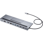ＵＳＢ　Ｔｙｐｅ－Ｃドッキングステーション（ＨＤＭＩ／ＶＧＡ対応）　ＵＳＢ－ＣＶＤＫ８　■お取り寄せ品