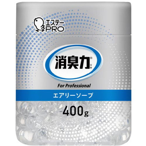 消臭力業務用ビーズ本体　エアリーソープ　４００ｇ