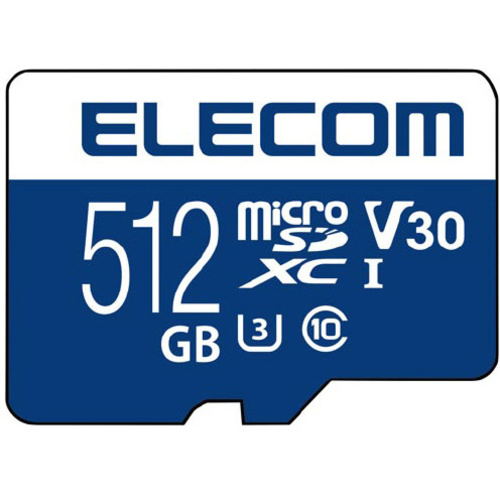 ｍｉｃｒｏＳＤカード　５１２ＧＢ　ｃｌａｓｓ１０