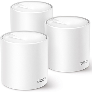 ＡＸ３０００　メッシュＷｉ－Ｆｉシステム（３台セット）　Ｄｅｃｏ　Ｘ５０（３－ｐａｃｋ）（ＪＰ）　■お取り寄せ品