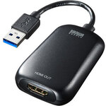ＵＳＢ３．２－ＨＤＭＩディスプレイアダプタ（１０８０Ｐ対応）　ＵＳＢ－ＣＶＵ３ＨＤ１Ｎ　■２営業日内届
