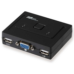 ＶＧＡパソコン切替器（２台用）　ＲＳ－２３０Ｕ　■お取り寄せ品