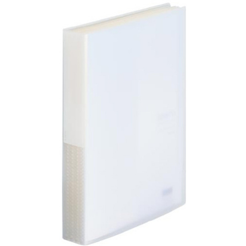 ｓｏｅｒｕクリヤーブック　８０Ｐ　フロストクリヤー　【お取り寄せ品】５営業日以内届