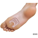 足裏ジェルパッド　うおのめ・タコ　２枚入　＃Ｐ８２０３