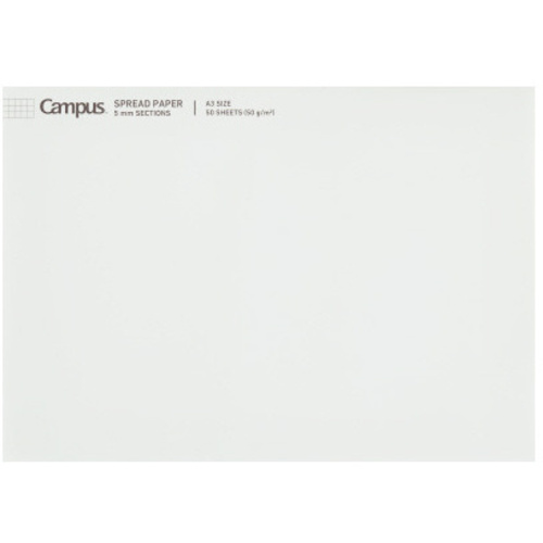 キャンパス　レポートパッドスプレッドペーパー　Ａ３