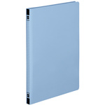 フラットファイル　ＰＰ製　Ａ４縦　ライトブルー　１０冊