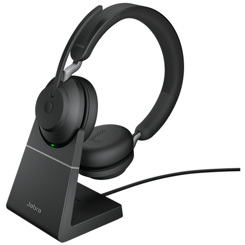 Ｊａｂｒａ　Ｅｖｏｌｖｅ２　６５　ＵＣ　Ｓｔｅｒｅｏ　ＵＳＢ－Ｃ　Ｓｔａｎｄ　Ｂｌａｃｋ　■お取り寄せ品