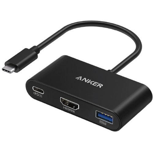 ＰｏｗｅｒＥｘｐａｎｄ３－ｉｎ－１　ＵＳＢ－Ｃハブ　【お取り寄せ品】１１営業日以内届