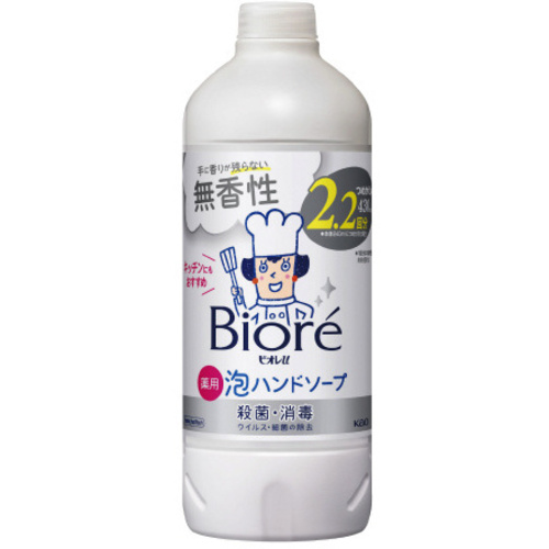 ビオレｕ泡ハンドソープ無香替４３０ｍｌ×５