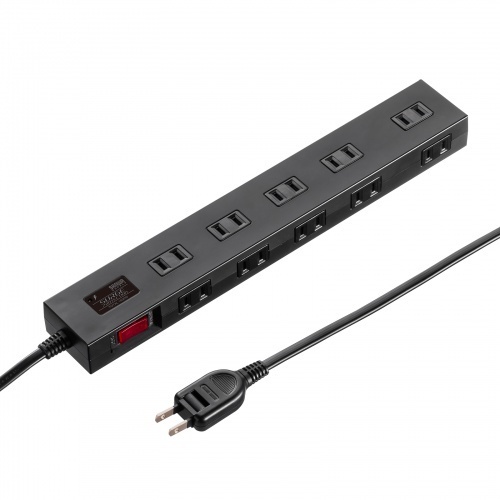 雷ガードタップ（１０個口・３ｍ・ブラック）　ＴＡＰ－ＳＰ２１１０Ｎ－３ＢＫ　■お取り寄せ品
