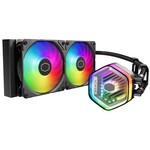 ＭａｓｔｅｒＬｉｑｕｉｄ　２４０　Ａｔｍｏｓ／簡易水冷ＣＰＵクーラー　ＭＬＸ－Ｄ２４Ｍ－Ａ２５ＰＺ－Ｒ１　■お取り寄せ品