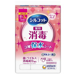 シルコット消毒ウェット　詰替　４０枚&times;３Ｐ