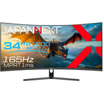 ゲーミングディスプレイ　３４型／３４４０×１４４０／ブラック　ＪＮ－３４ＶＣ１６５ＵＱＲ　■お取り寄せ品