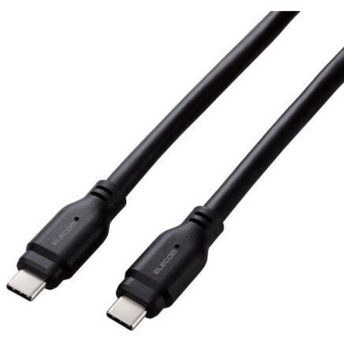 ＵＳＢ－Ｃ　ｔｏ　Ｃケーブル／スタンダード／１．５ｍ／ブラック　ＭＰＡ－ＣＣ１Ｇ１５ＢＫ　■お取り寄せ品