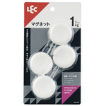 マグネットツールフック（丸）４入