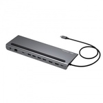 ＵＳＢ　Ｔｙｐｅ－Ｃドッキングステーション（４Ｋ対応・ＨＤＭＩ×２画面出力）　■お取り寄せ品