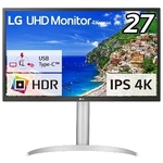 液晶ディスプレイ　２７型／３８４０×２１６０　２７ＵＰ５５０Ｎ－Ｗ　■お取り寄せ品