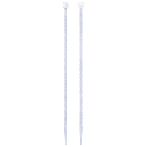 手で切れる結束バンド　２００ｍｍ　ホワイト　ＫＢＫ－２０００５０（ＷＨ）　■お取り寄せ品