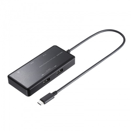 ＵＳＢ　Ｔｙｐｅ－Ｃ　ドッキングステーション　ＵＳＢ－ＤＫＭ７ＢＫ　■お取り寄せ品